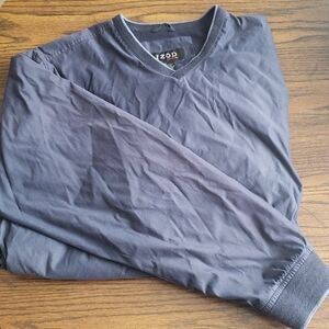 3/$20 Izod Navy Blue Pullover Jacket